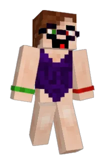 Leotard Minecraft avatar full body