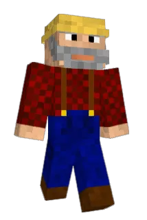 LeotheCowboy Minecraft avatar full body