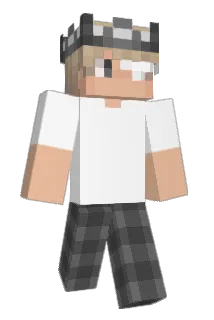 LeovaLeo Minecraft avatar full body