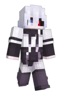 Leovani Minecraft avatar full body