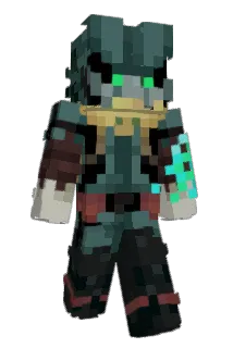 Leowolf115 Minecraft avatar full body