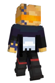 LeoxIntel Minecraft avatar full body