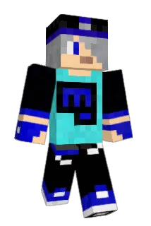 Leoxsama Minecraft avatar full body