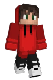 Leozin1001 Minecraft avatar full body