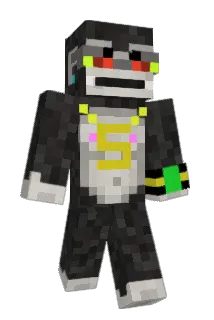 LeozinBrunin Minecraft avatar full body