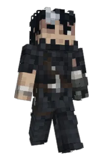 LepGz Minecraft avatar full body