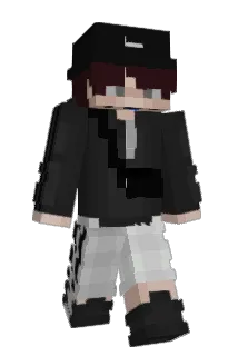LepabaX Minecraft avatar full body