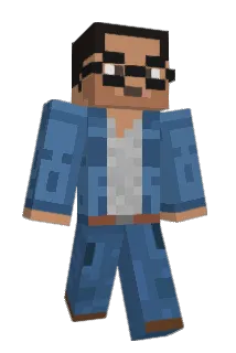Lepandel3 Minecraft avatar full body