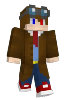 LeperLord Minecraft avatar full body