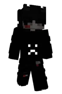 Lepergoatman Minecraft avatar full body