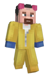 LepidloLea Minecraft avatar full body