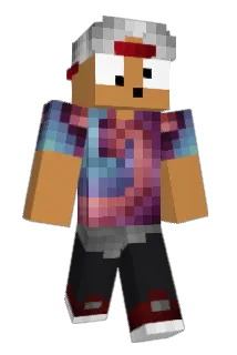 LepisBr Minecraft avatar full body