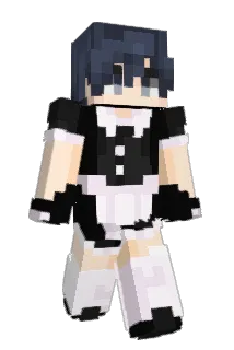Lepizuf Minecraft avatar full body
