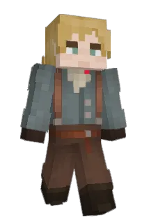 Leppakangas Minecraft avatar full body