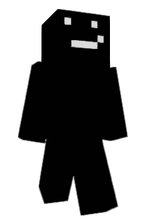 Lepped Minecraft avatar full body