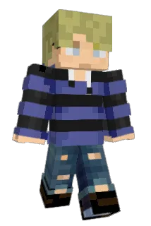 Lepperkin Minecraft avatar full body