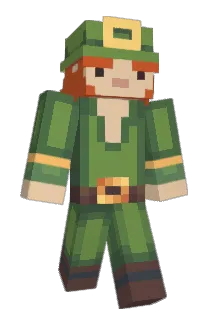 Lepr_echaun Minecraft avatar full body