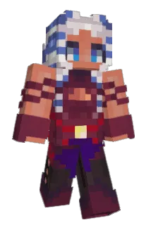 LepraYawn Minecraft avatar full body