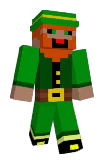 Leprechaun333 Minecraft avatar full body