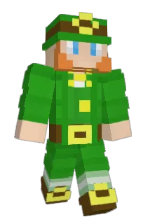 LeprechaunGamer1 Minecraft avatar full body