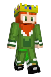 LeprechaunGamer_ Minecraft avatar full body