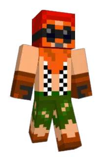 Leprechaun_ninja Minecraft avatar full body