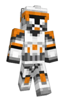 Leptic Minecraft avatar full body