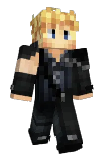 Leptine Minecraft avatar full body