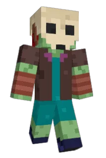 Leptinotarsadec Minecraft avatar full body