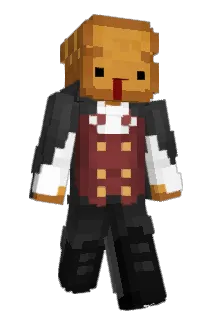 Leptitpain Minecraft avatar full body