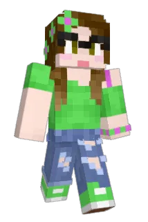 Leptonychotes Minecraft avatar full body