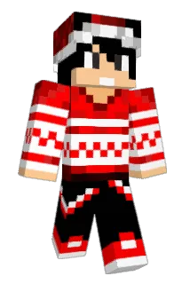 Lepuscula Minecraft avatar full body