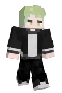Lepusginger Minecraft avatar full body