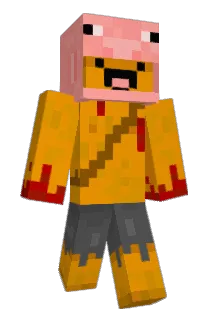 Lepusspuss Minecraft avatar full body