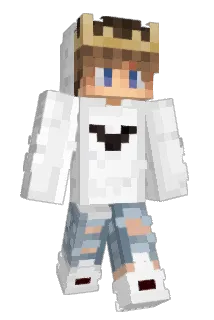 Lepy_ Minecraft avatar full body