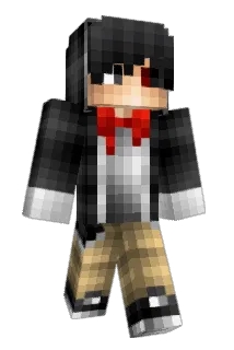LeqitNight Minecraft avatar full body