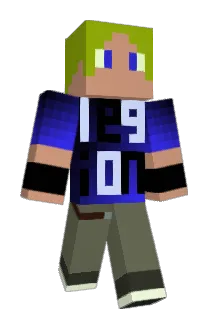Leragie Minecraft avatar full body