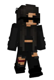 LerapRO Minecraft avatar full body
