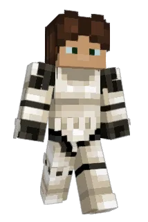 Leraxl Minecraft avatar full body