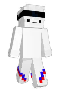 LerbexX Minecraft avatar full body