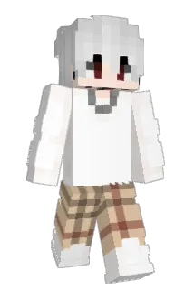 LereXz Minecraft avatar full body
