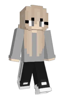 Leriix Minecraft avatar full body