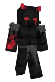 Lerkimaru Minecraft avatar full body