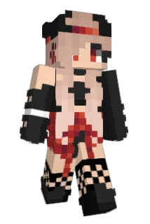Lerman Minecraft avatar full body