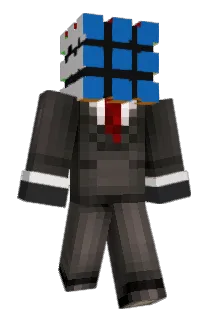 Lermatroid Minecraft avatar full body