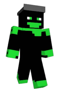 Lermatron Minecraft avatar full body