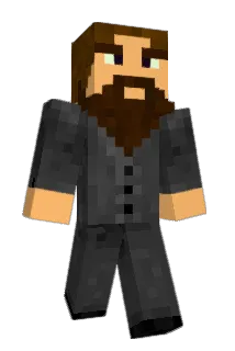 Lermoth Minecraft avatar full body