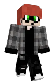 LeroMaki Minecraft avatar full body