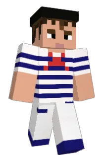 Leroofu Minecraft avatar full body