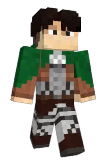 Lerox707 Minecraft avatar full body